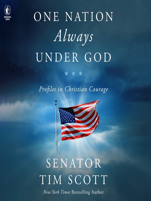 Title details for One Nation Always Under God by Tim Scott - Wait list